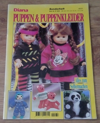 Diana puppen bären - diana, &