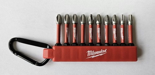 Milwaukee bitsatz teilig - milwaukee, 10-teilig