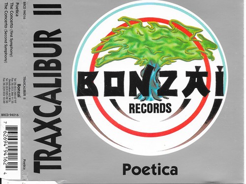 Traxcalibur poetica cd - ii,