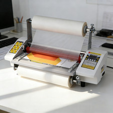 Rollenlaminator heiß und - rollenlaminator, kalt