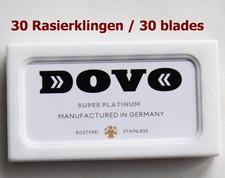 30 DOVO razor blades SUPER