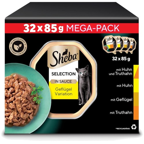Sheba katzen nassfutter - sheba,