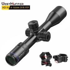 WestHunter HD-N 4-16X44 SFIR FFP Jagd Zielfernrohr Leuchtabsehen Schussfest .308