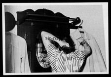 Pretty woman in front of the