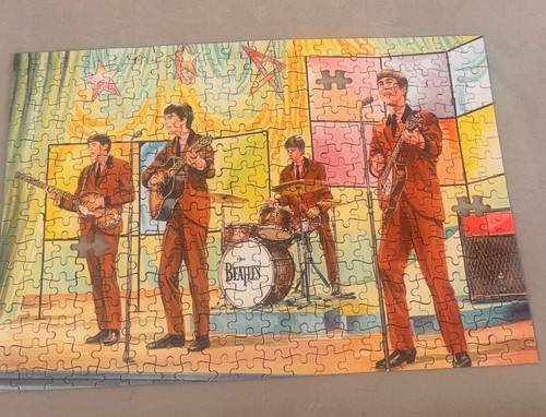 Beatles nems jigsaw three - jigsaw,
