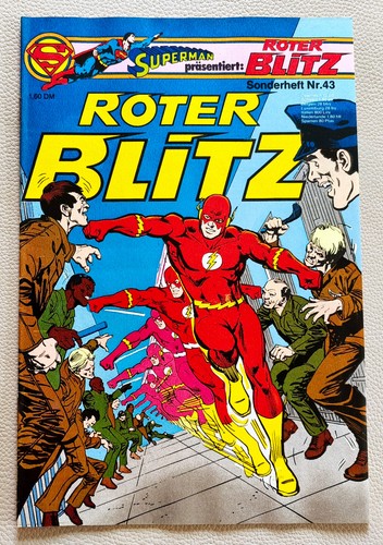 Roter blitz the flash - »roter, flash«