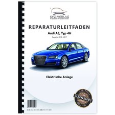 Audi A8, Typ 4H (09>)
