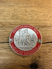 Alte Autoplakette St