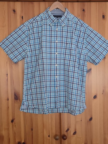 Tommy hilfiger hemd - hilfiger, kurzarm