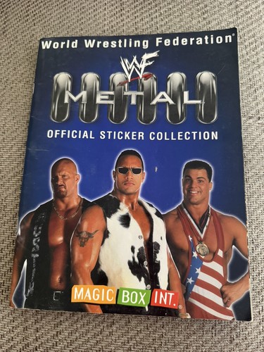 Wwf metal official - metal,