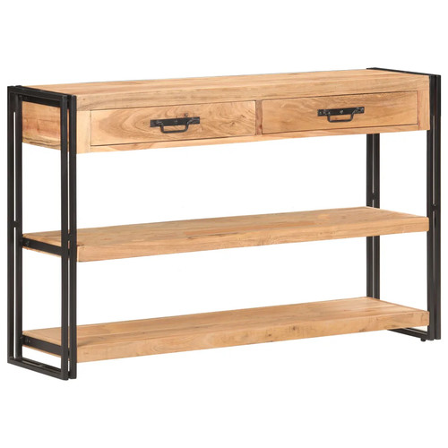 Sideboard 120x30x75 akazie - cm,
