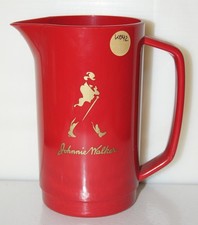 JOHNNIE WALKER red plastic