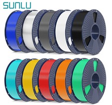 【10 Kaufen, 6 Bezahlen】SUNLU PETG PLA+ PLA ABS 3D Drucker Filament 1,75mm 1KG