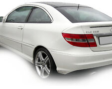 Autospoiler passend für Mercedes Benz clc klasse cl203 w 204 coupe, abrisskante 