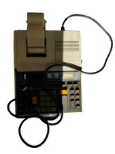 Brother 1225 PDR Tischrechner 12-stellig Papierrolle druckend Retro Buchhaltung