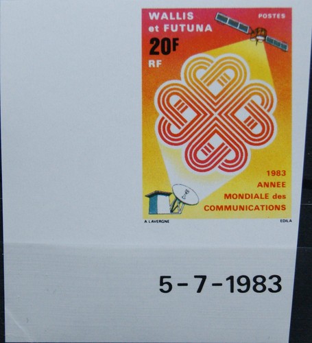 Wallis futuna 1983 - wallis, et