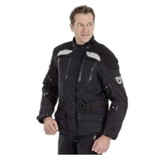 Stadler Motorrad Textiljacke Airdraft Pro Goretex 3-Lagen Laminat sw 98