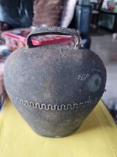 Alte Antike Kuhglocke 18 cm