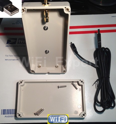 Outdoor boat wifi - outdoor, box