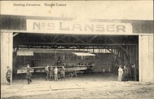 Ak Meeting d'aviation, Hangar No. 9 Lanser, Flugzeug - 10632924
