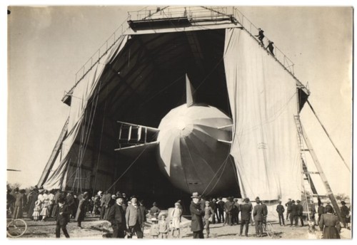 Fotografie zeppelin - fotografie,
