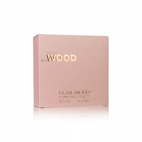 Dsquared2 she wood hydration - wood,