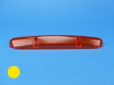 Lichthaube Endstück Topas