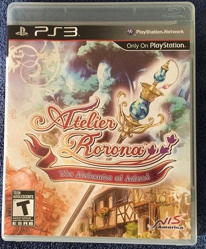 Ps3 atelier rorona - -, rorona: