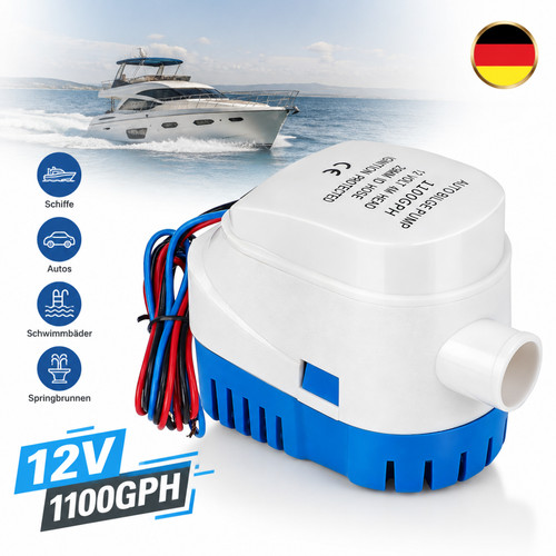 Automatik bilge pumpe - bilge,