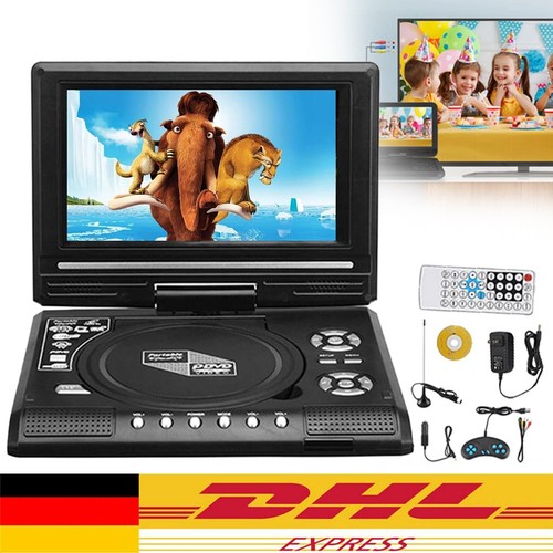 Tragbarer dvd player mit - tragbarer, hd