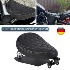 Solositz Motorrad Federsattel
