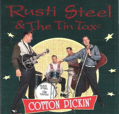 Rusti steel the tin - cd, &