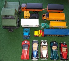 Konvolut Metall Modelle an