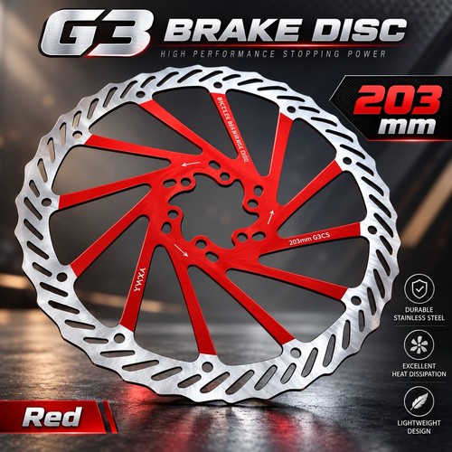 Fahrrad bremsscheibe 203 g3 - bremsscheibe, mm
