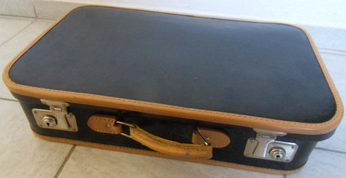 Vintage koffer 50er - vintage, (ca.