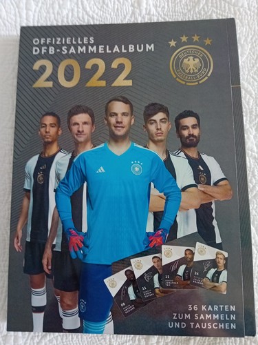 Neues rewe dfb sammelalbum - neues,