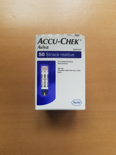 Accu chek aviva - 50,