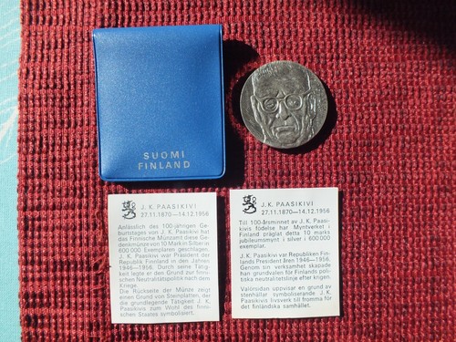 Finnland markkaa 1970 - 10,