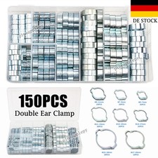 150 tlg ohr schlauchschellen - 150-tlg, 2