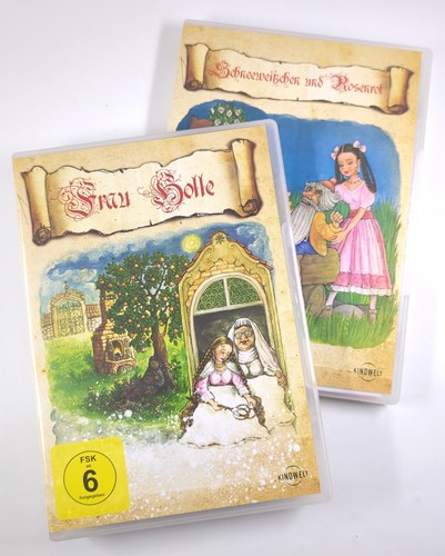 Frau holle schneeweißchen - +,