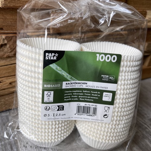 1000 stück muffinförmchen - stück,