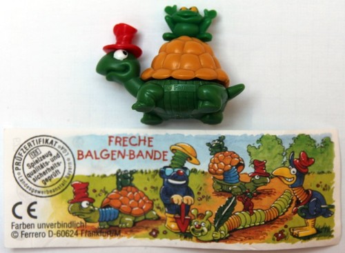 2000 schildkröte - Ü-ei, "schildkröte