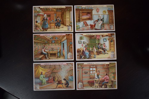 Liebig sammelbilder inneres - sammelbilder,