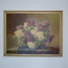 Großes Gemälde Stillleben