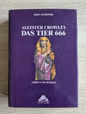 Aleister Crowley Das Tier 666 Leben und Magick John Symonds Sphinx 1983 Z 2
