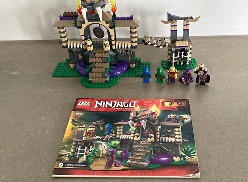 Lego ninjago 70749 - lego, tempel