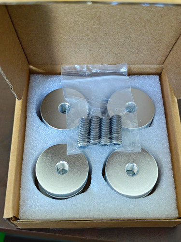 Aluminium lautsprecher - aluminium,