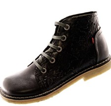 GRÜNBEIN Tessa Schnürschuhen Damen Boots echt Leder, Gr.39