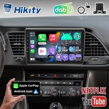DAB+ Android 15 Autoradio 64GB