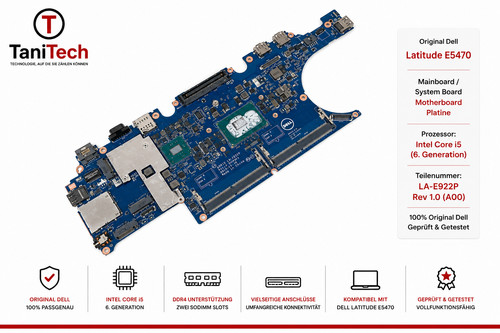 Dell latitude e5470 intel - latitude, core